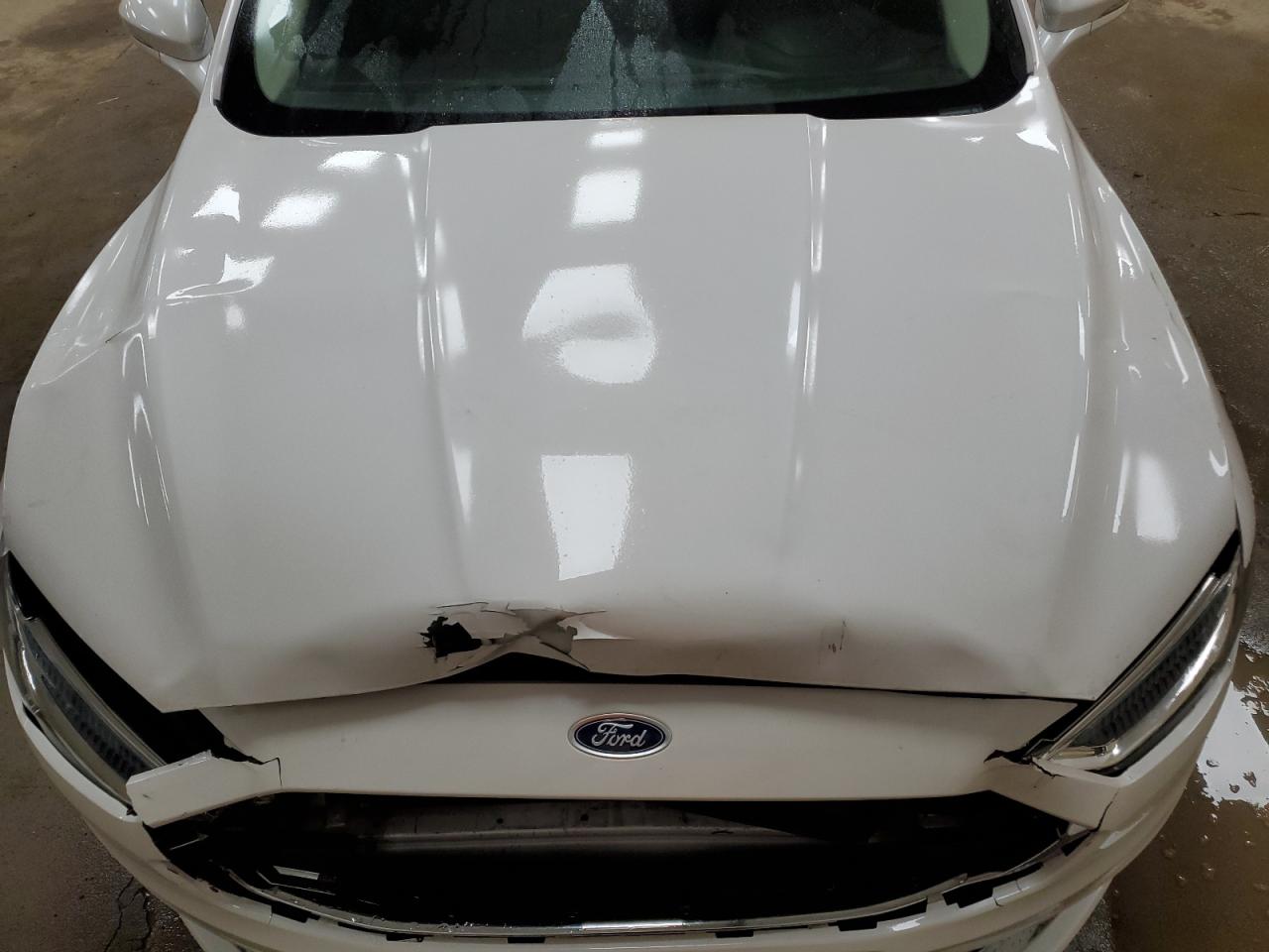 Photo 10 VIN: 3FA6P0D96HR128694 - FORD FUSION 