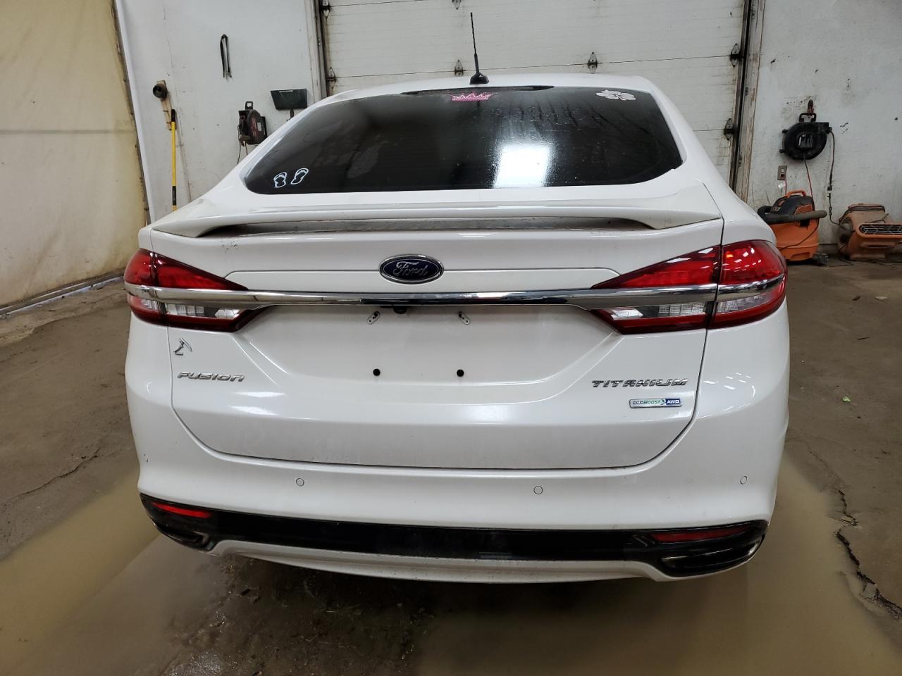 Photo 5 VIN: 3FA6P0D96HR128694 - FORD FUSION 