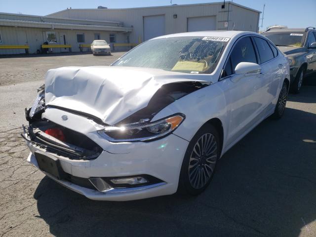 Photo 1 VIN: 3FA6P0D96JR134159 - FORD FUSION TIT 