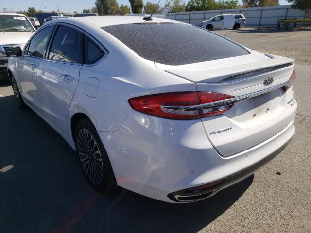 Photo 2 VIN: 3FA6P0D96JR134159 - FORD FUSION TIT 