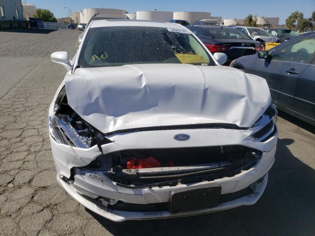 Photo 8 VIN: 3FA6P0D96JR134159 - FORD FUSION TIT 