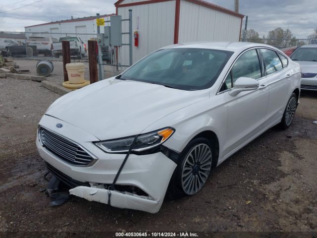 Photo 1 VIN: 3FA6P0D96JR146098 - FORD FUSION 