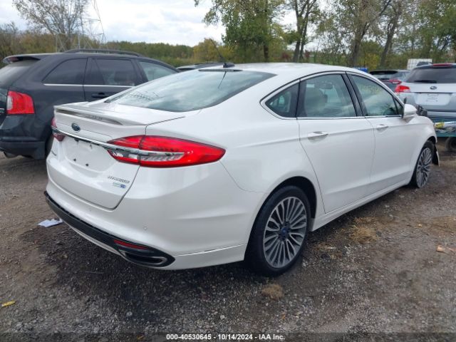 Photo 3 VIN: 3FA6P0D96JR146098 - FORD FUSION 