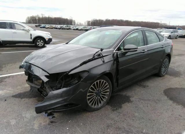 Photo 1 VIN: 3FA6P0D96JR155111 - FORD FUSION 