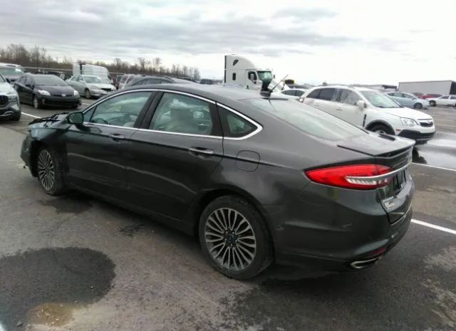 Photo 2 VIN: 3FA6P0D96JR155111 - FORD FUSION 