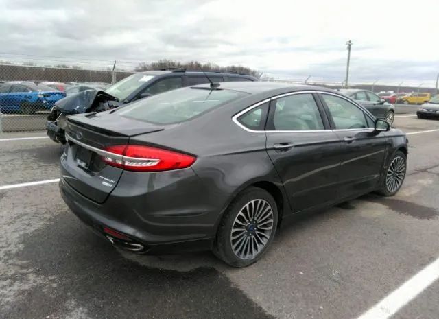 Photo 3 VIN: 3FA6P0D96JR155111 - FORD FUSION 