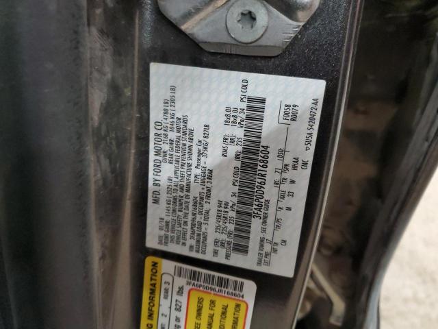 Photo 11 VIN: 3FA6P0D96JR168604 - FORD FUSION TIT 