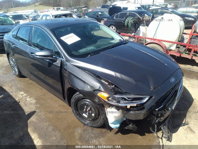 Photo 0 VIN: 3FA6P0D96JR168814 - FORD FUSION 