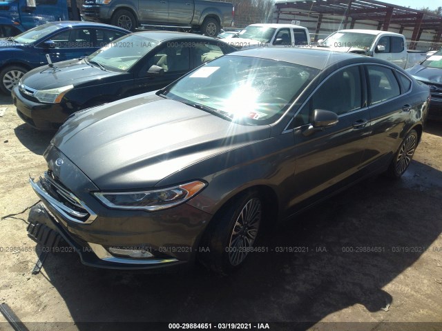 Photo 1 VIN: 3FA6P0D96JR168814 - FORD FUSION 