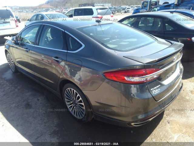 Photo 2 VIN: 3FA6P0D96JR168814 - FORD FUSION 