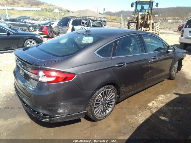 Photo 3 VIN: 3FA6P0D96JR168814 - FORD FUSION 