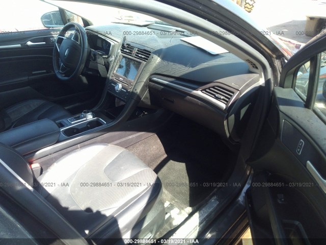 Photo 4 VIN: 3FA6P0D96JR168814 - FORD FUSION 