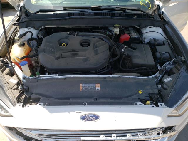 Photo 6 VIN: 3FA6P0D96JR168912 - FORD FUSION TIT 