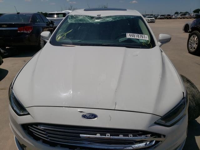 Photo 8 VIN: 3FA6P0D96JR168912 - FORD FUSION TIT 