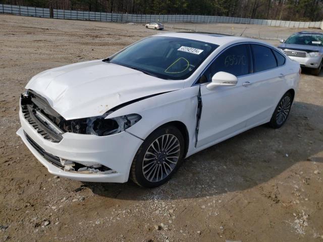 Photo 1 VIN: 3FA6P0D96JR188495 - FORD FUSION 