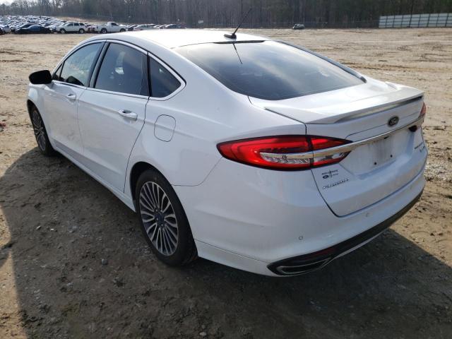 Photo 2 VIN: 3FA6P0D96JR188495 - FORD FUSION 