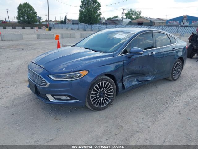 Photo 1 VIN: 3FA6P0D96JR205893 - FORD FUSION 