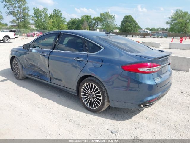 Photo 2 VIN: 3FA6P0D96JR205893 - FORD FUSION 