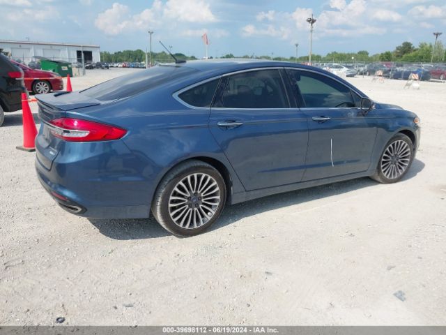 Photo 3 VIN: 3FA6P0D96JR205893 - FORD FUSION 