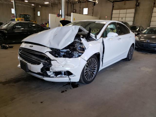 Photo 1 VIN: 3FA6P0D96JR246833 - FORD FUSION TIT 