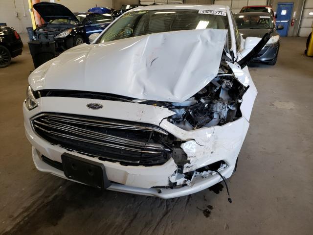 Photo 8 VIN: 3FA6P0D96JR246833 - FORD FUSION TIT 