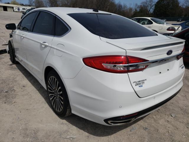 Photo 2 VIN: 3FA6P0D96JR247500 - FORD FUSION TIT 