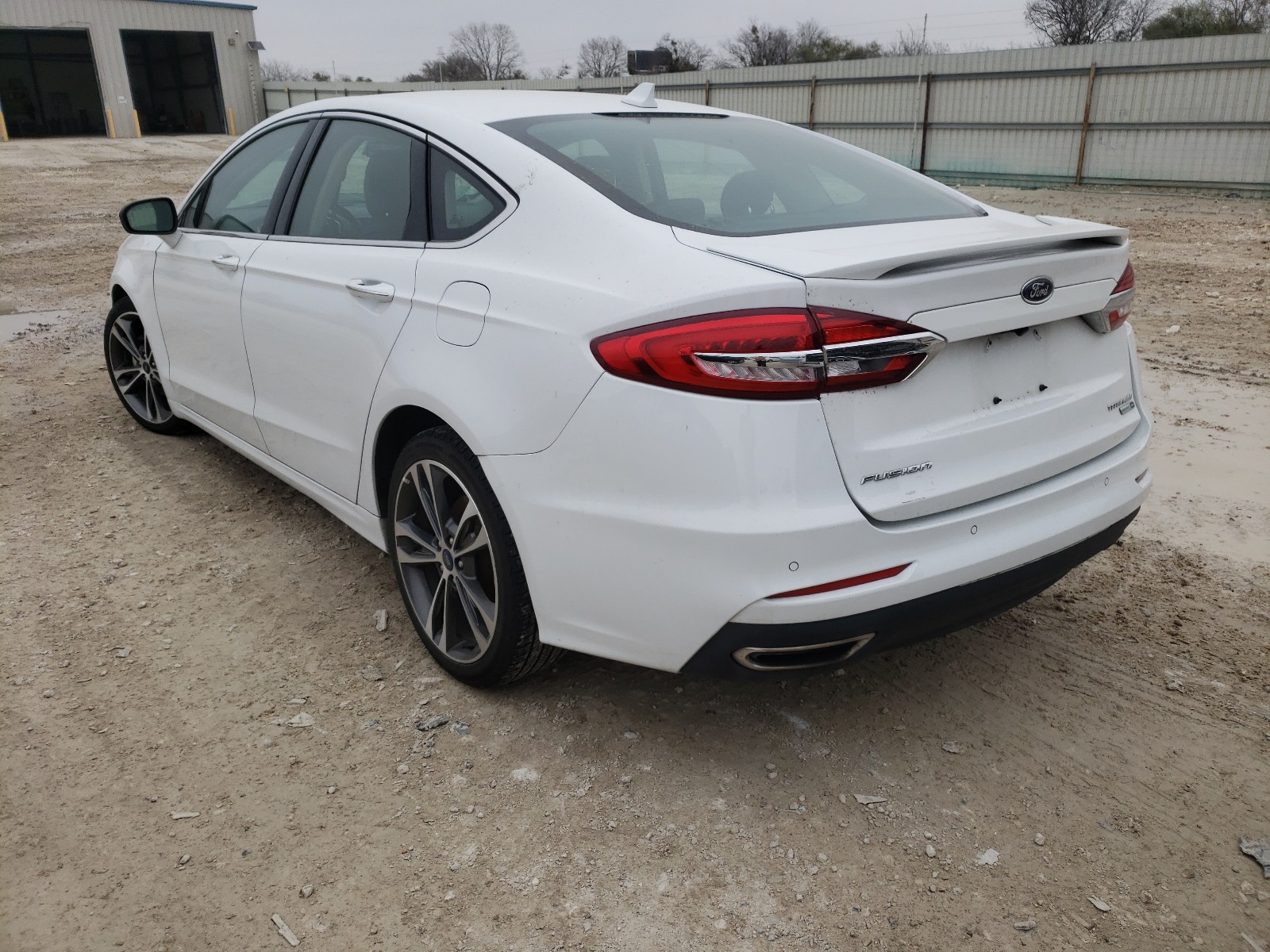 Photo 2 VIN: 3FA6P0D96KR105276 - FORD FUSION TIT 