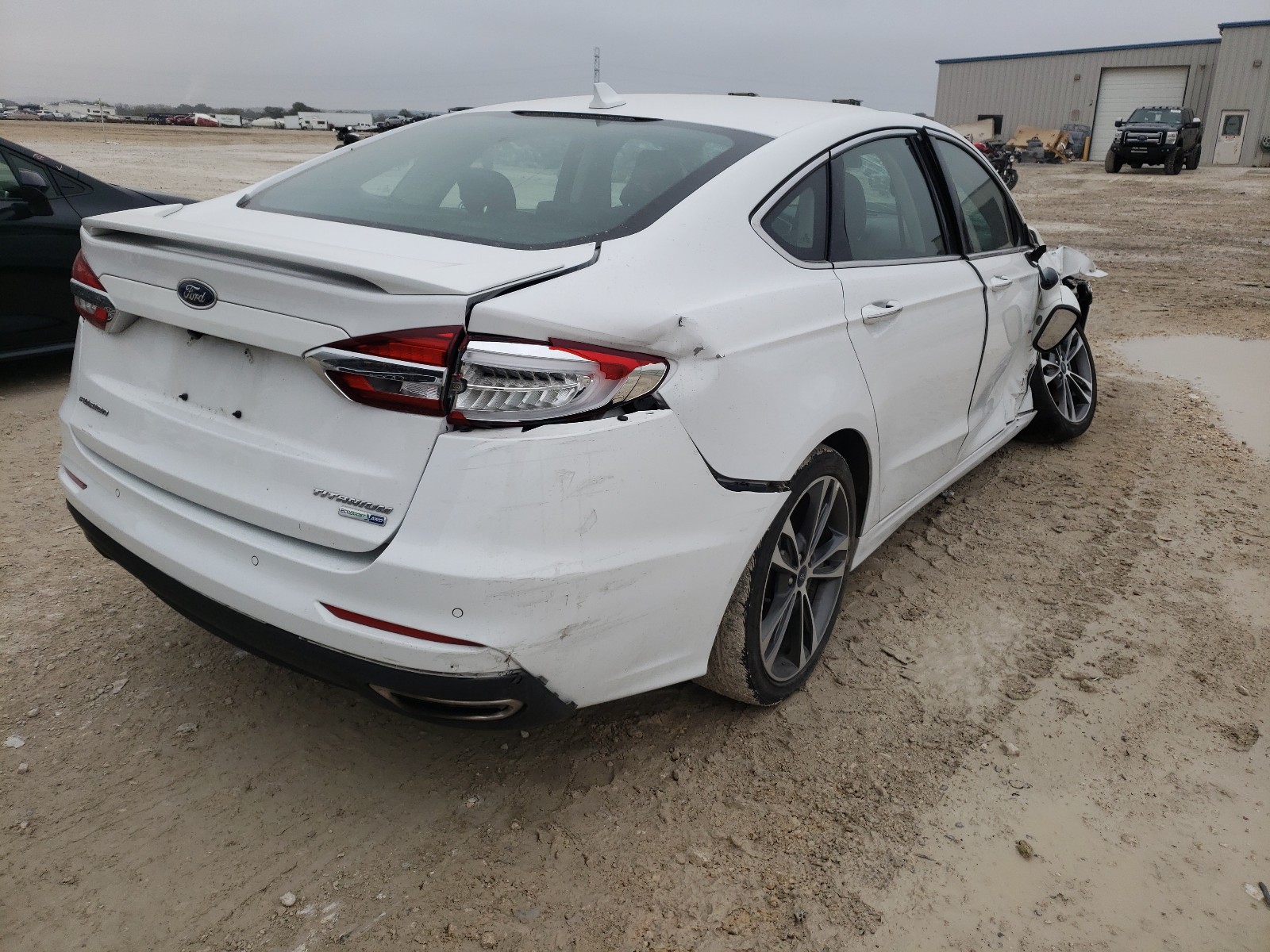 Photo 3 VIN: 3FA6P0D96KR105276 - FORD FUSION TIT 