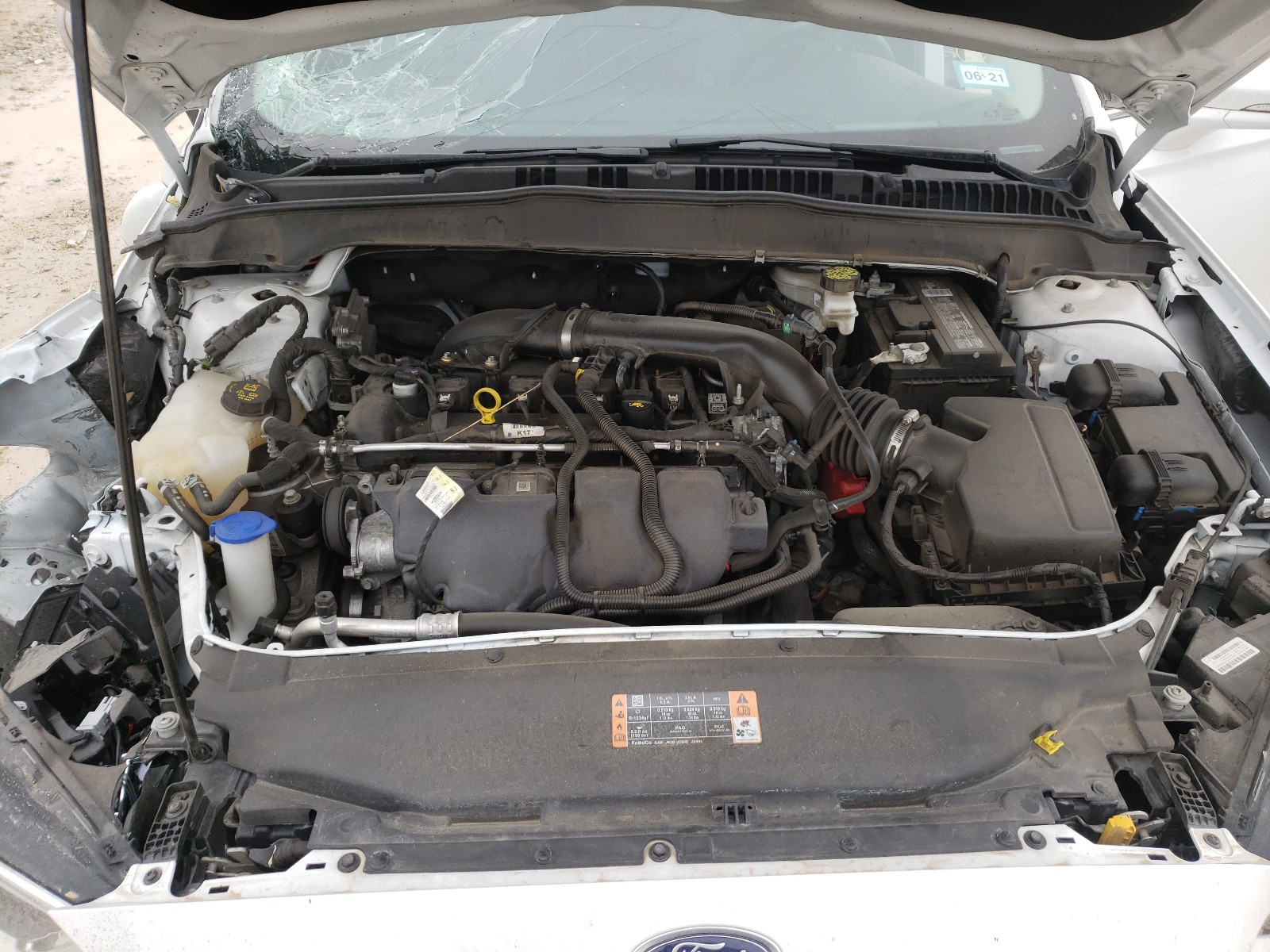 Photo 6 VIN: 3FA6P0D96KR105276 - FORD FUSION TIT 