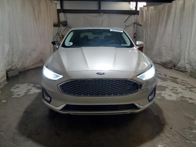 Photo 4 VIN: 3FA6P0D96KR106508 - FORD FUSION 