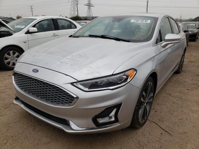 Photo 1 VIN: 3FA6P0D96KR152498 - FORD FUSION TIT 