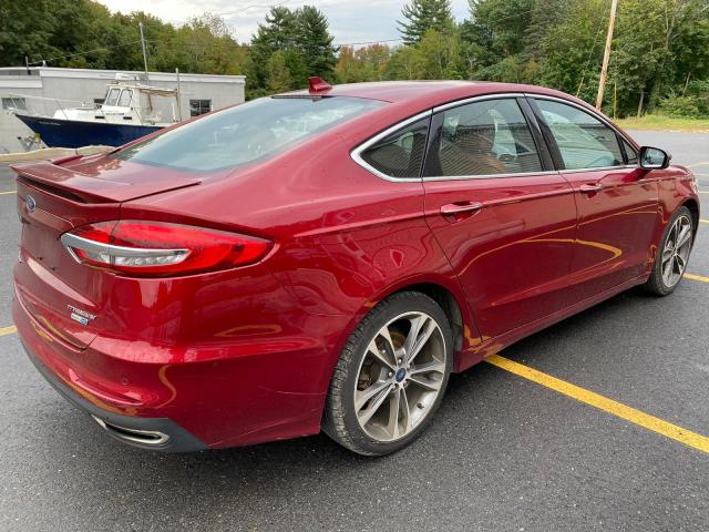 Photo 2 VIN: 3FA6P0D96KR152789 - FORD FUSION TIT 