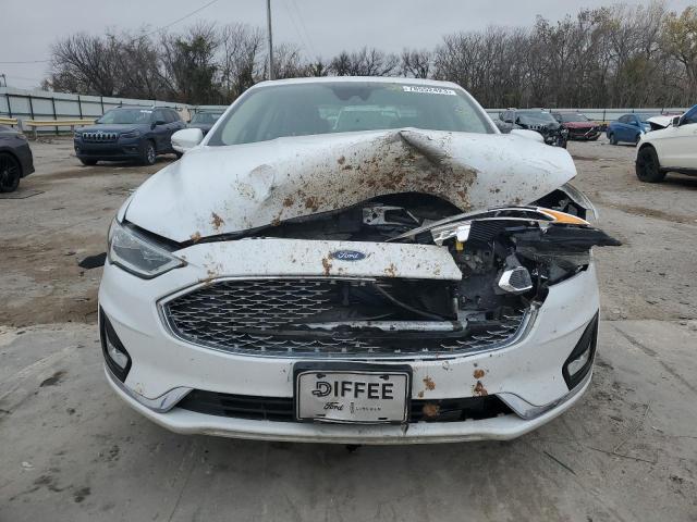 Photo 4 VIN: 3FA6P0D96KR153098 - FORD FUSION 