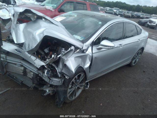 Photo 1 VIN: 3FA6P0D96KR242394 - FORD FUSION 