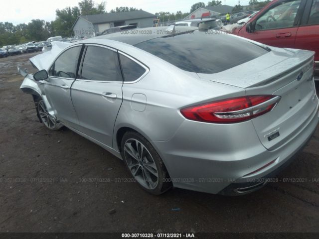 Photo 2 VIN: 3FA6P0D96KR242394 - FORD FUSION 