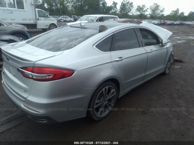 Photo 3 VIN: 3FA6P0D96KR242394 - FORD FUSION 