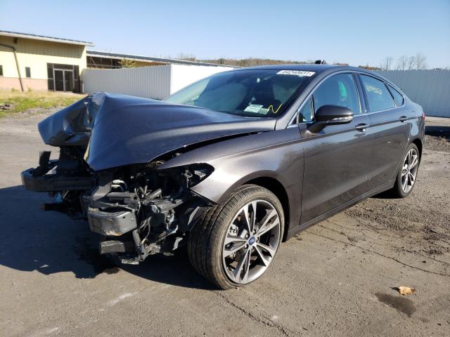 Photo 1 VIN: 3FA6P0D96KR266792 - FORD FUSION TIT 