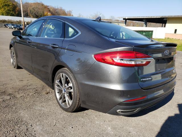 Photo 2 VIN: 3FA6P0D96KR266792 - FORD FUSION TIT 