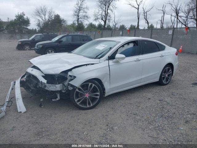 Photo 1 VIN: 3FA6P0D96LR136500 - FORD FUSION 