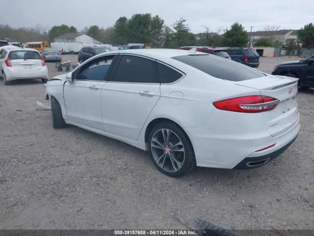 Photo 2 VIN: 3FA6P0D96LR136500 - FORD FUSION 