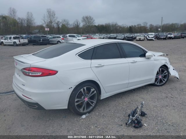 Photo 3 VIN: 3FA6P0D96LR136500 - FORD FUSION 