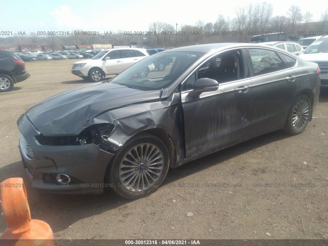 Photo 1 VIN: 3FA6P0D97DR169801 - FORD FUSION 