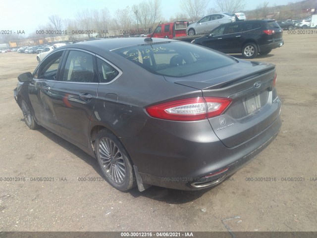 Photo 2 VIN: 3FA6P0D97DR169801 - FORD FUSION 