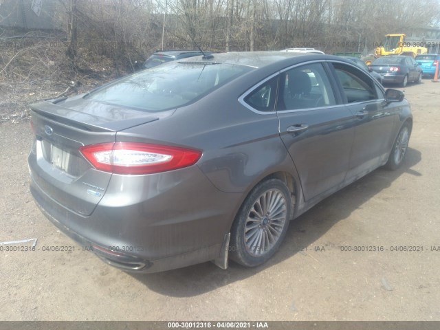 Photo 3 VIN: 3FA6P0D97DR169801 - FORD FUSION 