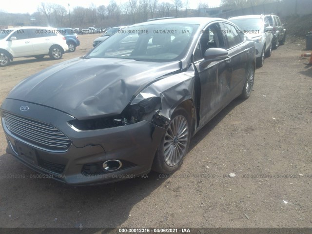 Photo 5 VIN: 3FA6P0D97DR169801 - FORD FUSION 