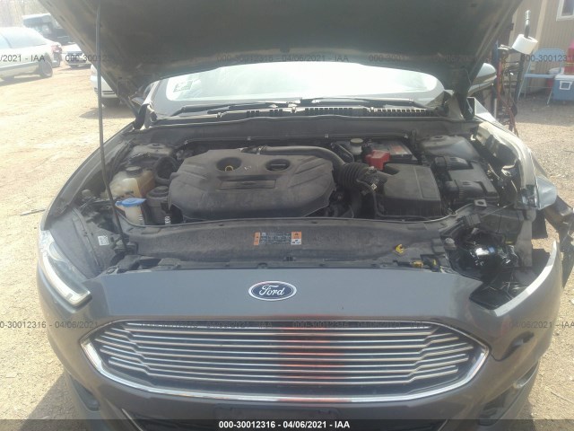 Photo 9 VIN: 3FA6P0D97DR169801 - FORD FUSION 