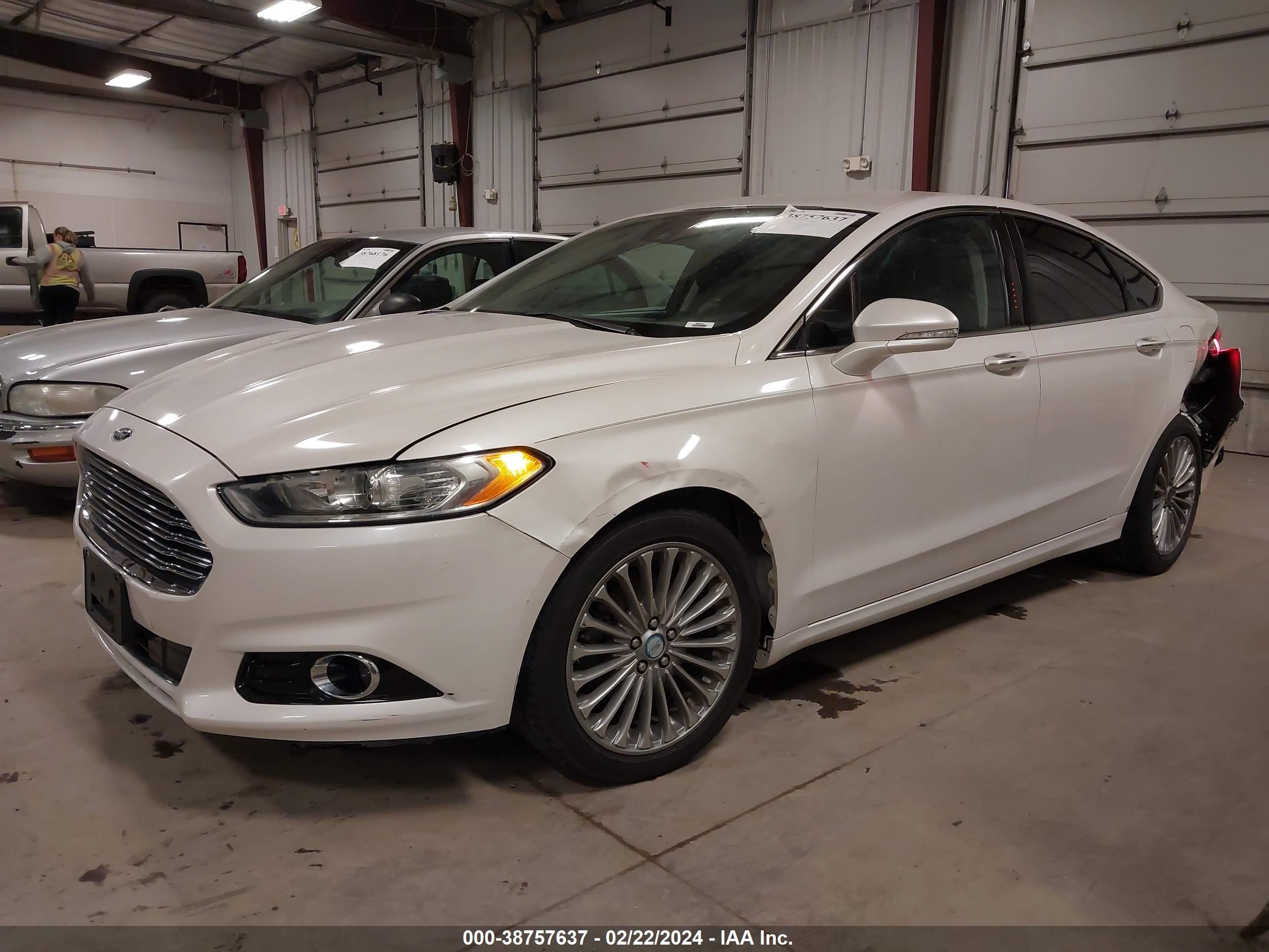 Photo 1 VIN: 3FA6P0D97DR208094 - FORD FUSION 