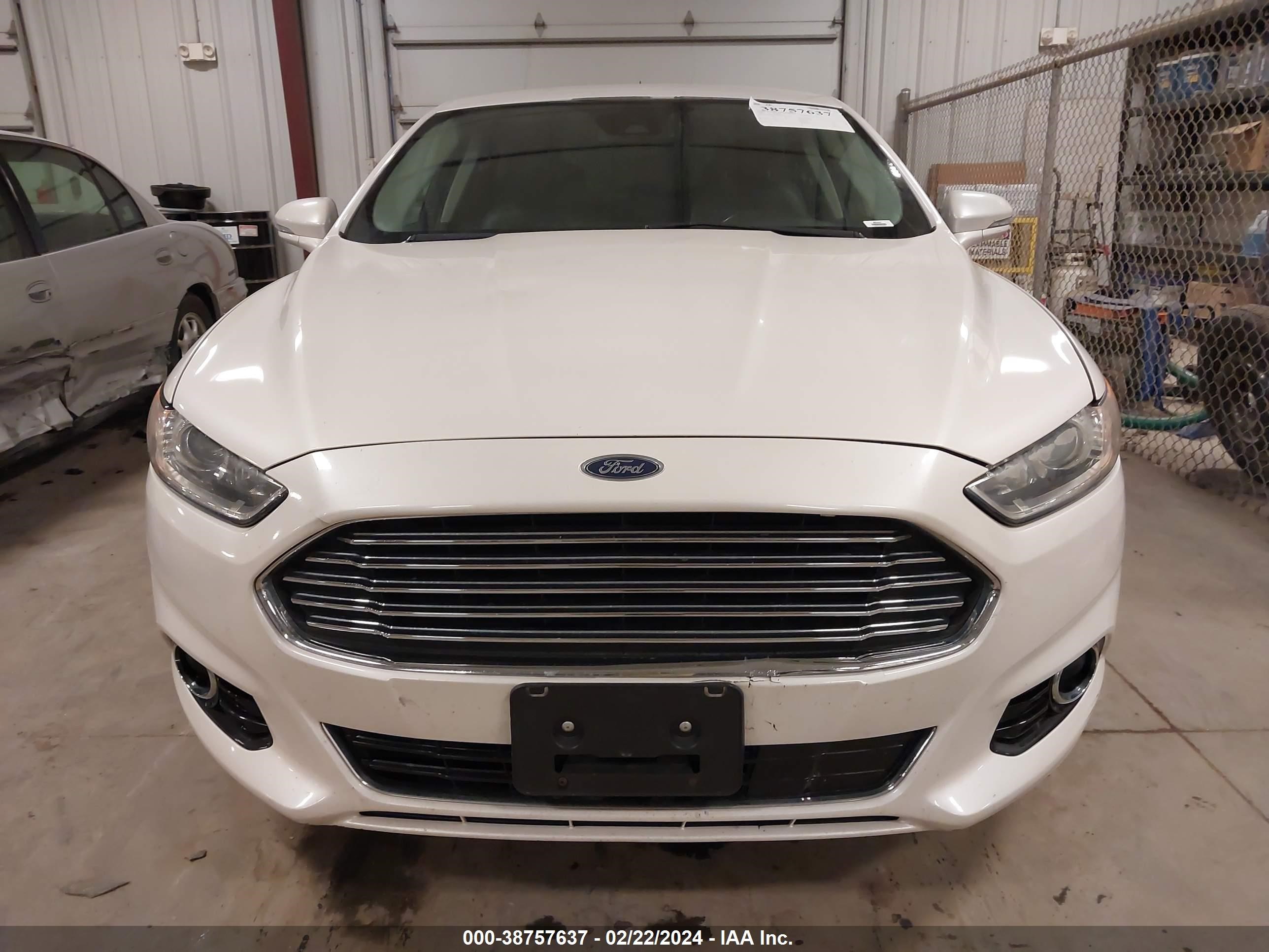 Photo 11 VIN: 3FA6P0D97DR208094 - FORD FUSION 