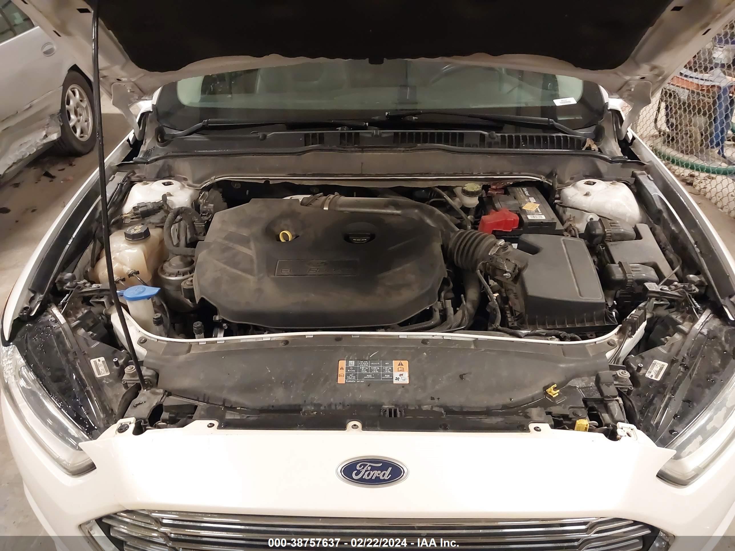 Photo 9 VIN: 3FA6P0D97DR208094 - FORD FUSION 