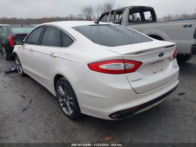 Photo 2 VIN: 3FA6P0D97ER183232 - FORD FUSION 